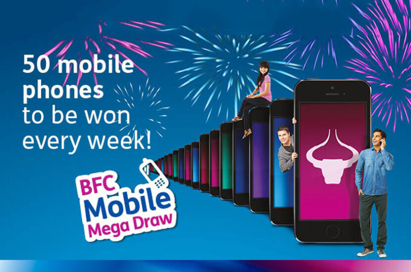 BFC launches its Mobile Mega Draw Campaign