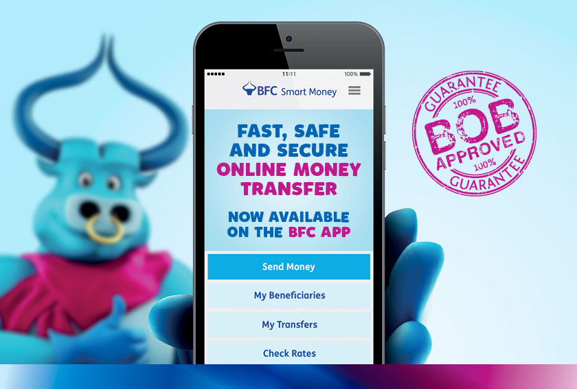Introducing the new BFC App with Money Transfer